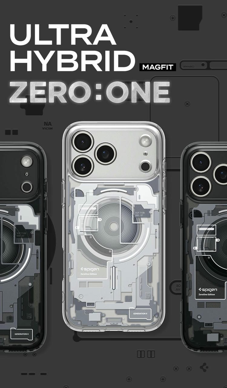 Ốp lưng iPhone 17 Pro Max Spigen Ultra Hybrid Zero One Magfit 1